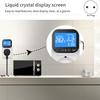 AD23-Digital Temperature Controller Socket Outlet Thermostat With Sensor Probe Heating Cooling Switch Backlight EU Plug