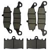 Motorcycle Front and Rear Brake Pads for SUZUKI VL 1500 Intruder 2002-2009 VL1500 Boulevard C90 C90T 2005-2010