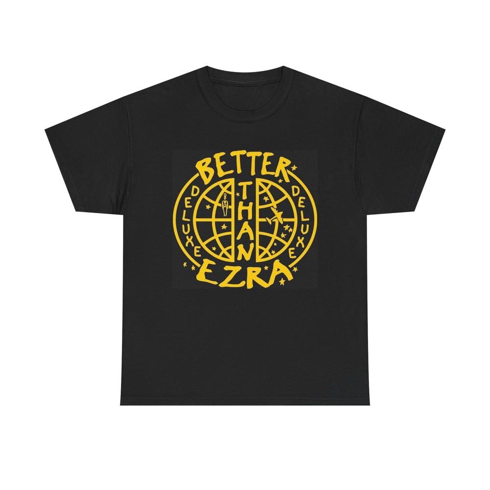 Better Than Ezra Tshirt Vintage Logo Retro Rock Band 90s Unisex Heavy Cotton Tee Unisex T-Shirt S