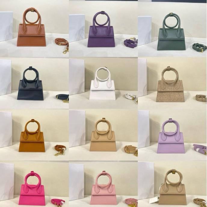 Jac Niche Square High-End Versatile Women's Tote & Crossbody Bag