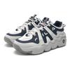 FILA Cushioning, Wear Resistant Low top Vintage Basketball Shoes Men's Blue White F12M412111FWM