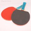 1 Set Raquetas de Tenis de Mesa Paletas de Ping Pong Ligeras Profesionales Mangos Ergonómicos Para Entrenamiento de Club Práctica para Principiantes Gimnasio