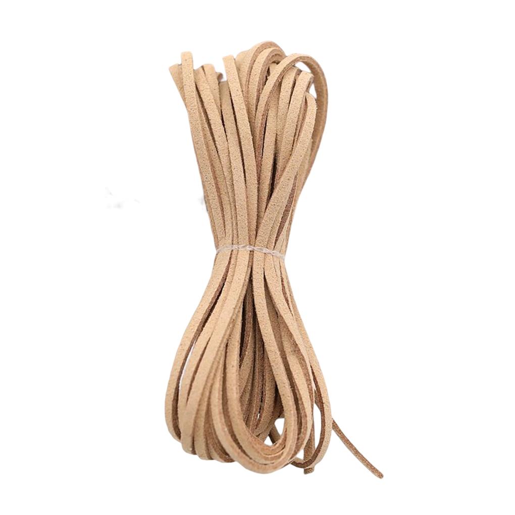 Faux Suede Cords Leather Lace Jewelry Making Accessories Craft Multicolor Woven Handmade Gadgets Bracelet Necklace