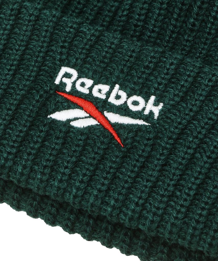 Reebok Primary Logo Beanie - Green