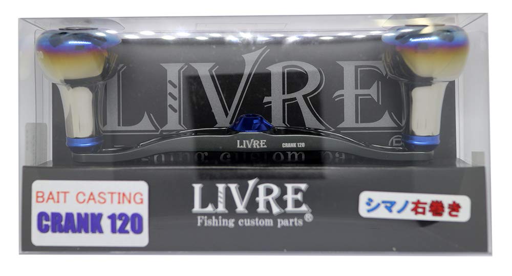 

LIVRE Катушка 2658 Full Comp Crank 120 EF30 Правая Shimano GMB