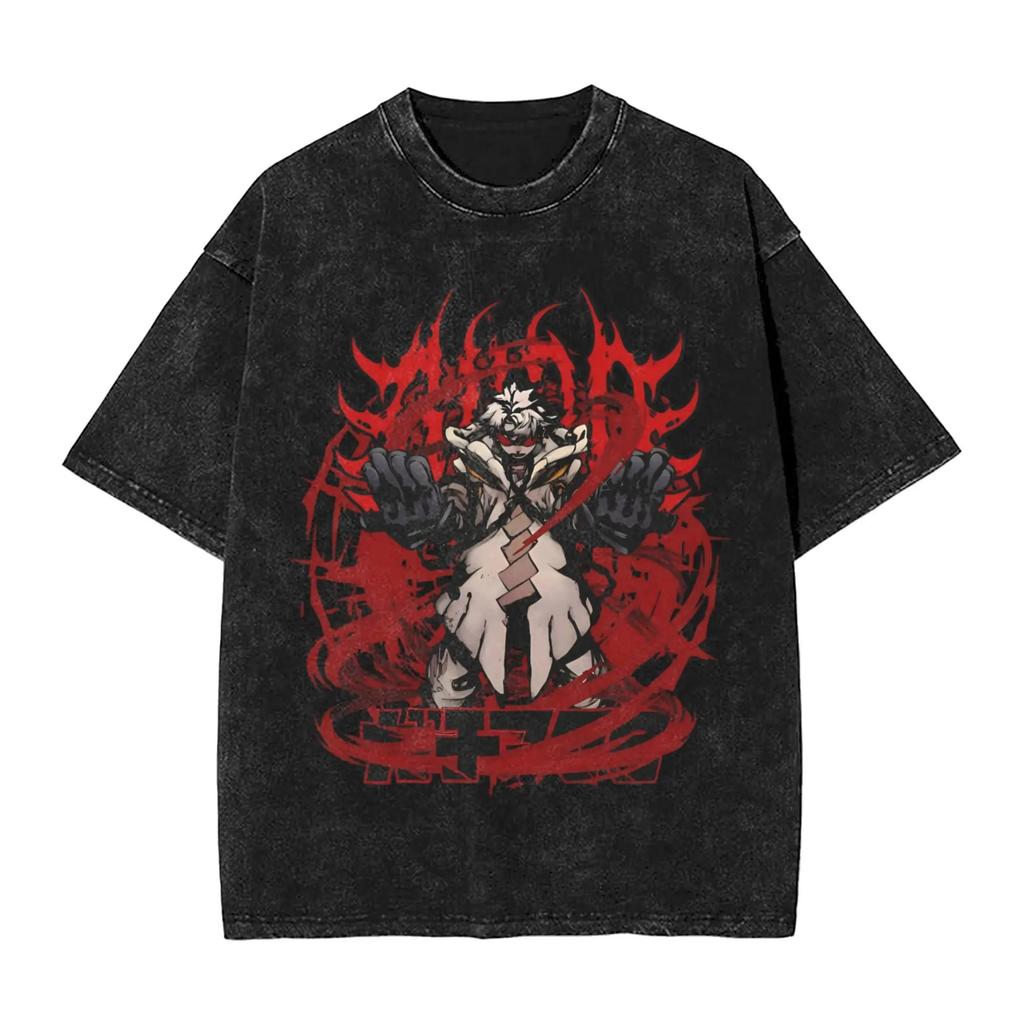 Japan Anime Gachiakuta Graphic Print TShirt Harajuku Streetwear Fashion Vintage Oversized Men Women Cotton Solf Summer New Tees