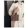 Chic Diamond Quilted Faux Leather Shoulder Bag for Women, Vintage Style Crossbody Hobo Purse, Soft Texture Handbag