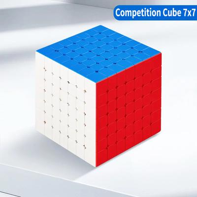 Sengso Speed Cube 4x4 5x5 6x6 7x7 8x8 Kostka bez samolepek | Hladké otáčení Profesionální soutěžní Kostka vyššího řádu Vzdělávací hračka