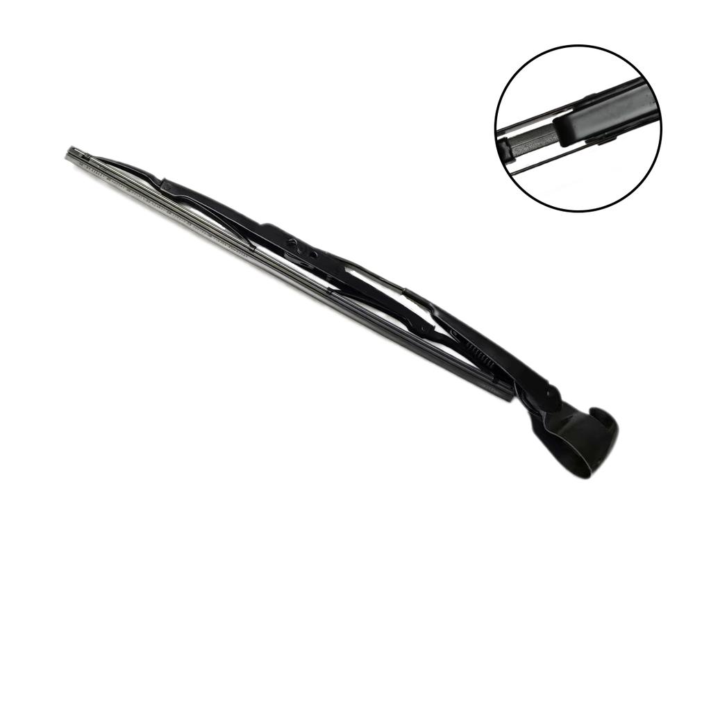 Rear Wiper Blade & Arm Set Kit For SEAT Ibiza 1999-2001 Windshield Windscreen Rear Window