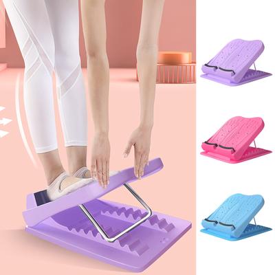 Deska do rozciągania, pedał pochyły, urządzenie do rozciągania łydek, sprzęt do ćwiczeń nóg na stojąco, składany przyrząd do rozciągania i rozciągania mięśni, odchudzanie nóg