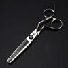 6.0" Napson Curved Handle Sword Hair Scissors: Barber & Thinning Shears