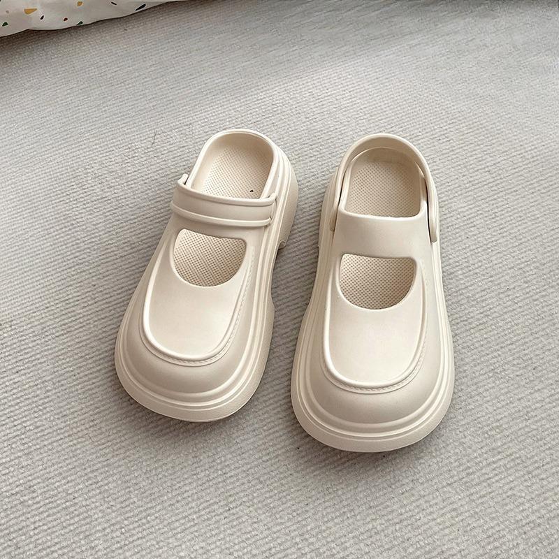 

Новая женская обувь Удобные носки Повседневные пляжные сандалии и шлепанцы 40 белый