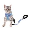 Belt-style Bow-shaped Cat Leash To Prevent Escape, Adjustable Cat Walking Rope, Chest-back Traction Rope