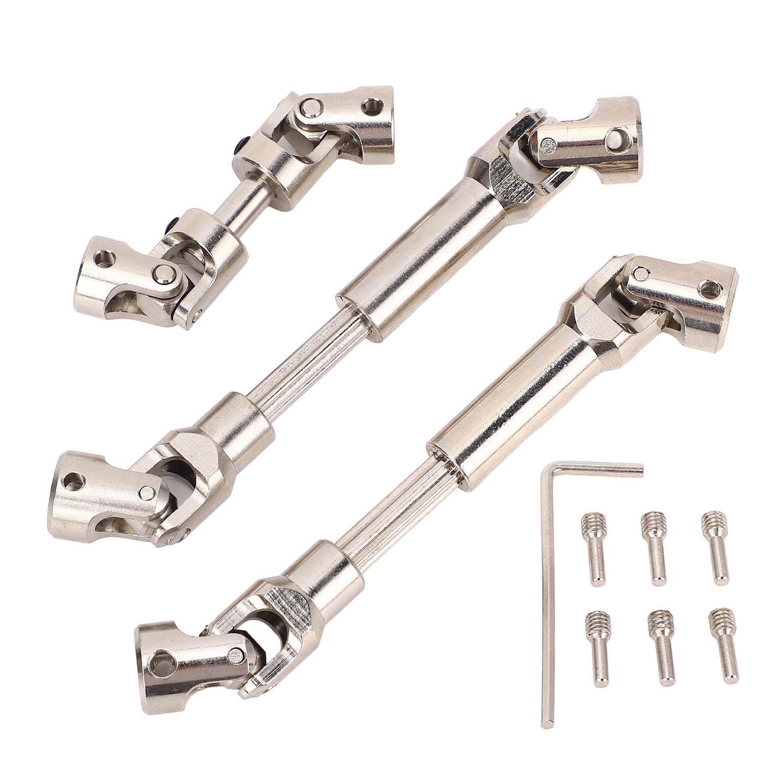 

RC Car Drive Shaft Steel Transmission Joint Axle for MN128 MN86 MN86S G500 1/12 RC Car