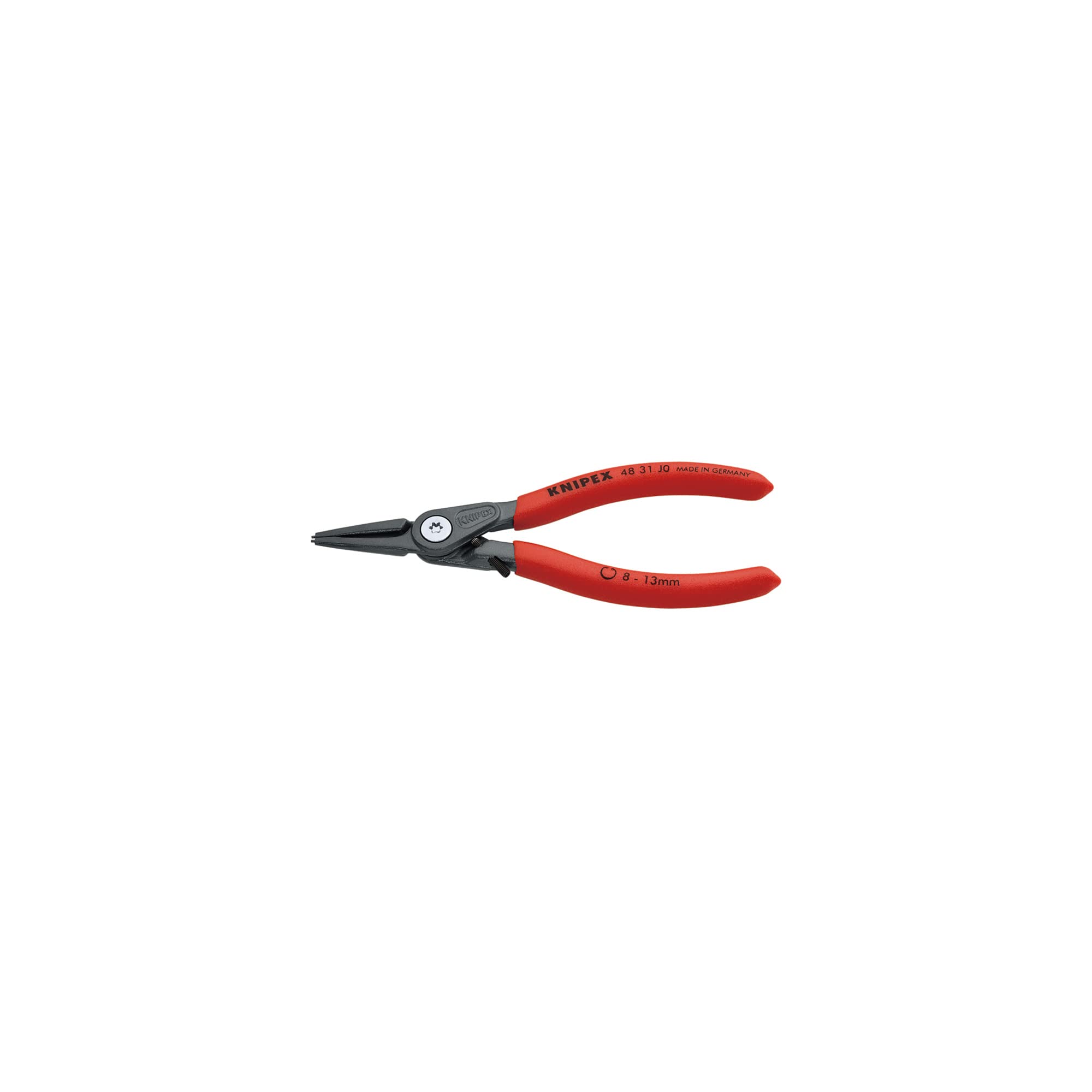 

KNIPEX 4831-J0 Precision Snap Ring Pliers for Holes, Straight (Stopper)