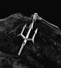 Classic Popular Anchor Trident Pendant Necklace for Men and Women Hip-Hop Rock Trend Nordic Jewelry
