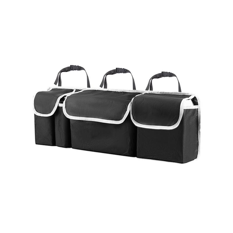 Multifunctional Car Backseat Trunk Organizer - Oxford Cloth Storage Bag for SUVs