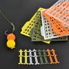 5pcs/Pack Hair Rig Extender Boilie Baits Stops Plastic Boilie Stops Fishing Tackle Accessories V Shape Baits Stopper