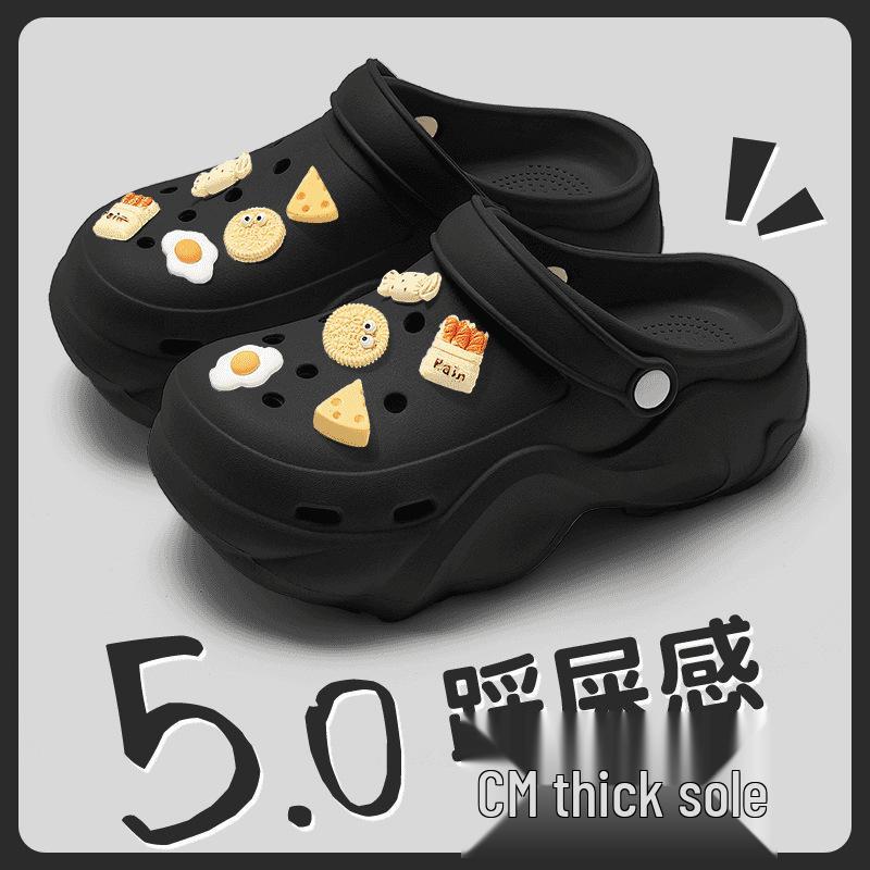 DreamStep Damen Sommer 2025 Komfort-EVA-Sandalen mit dicker Sohle - Rutschfest, Geruchsresistent