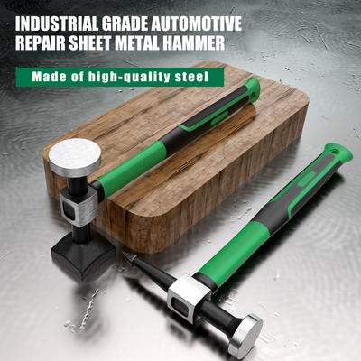 Hochfester legierter Stahl Karosserie Reparatur Hammer Set Geeignet für effizientes Ausbeulen und Restaurieren Leichter Transport