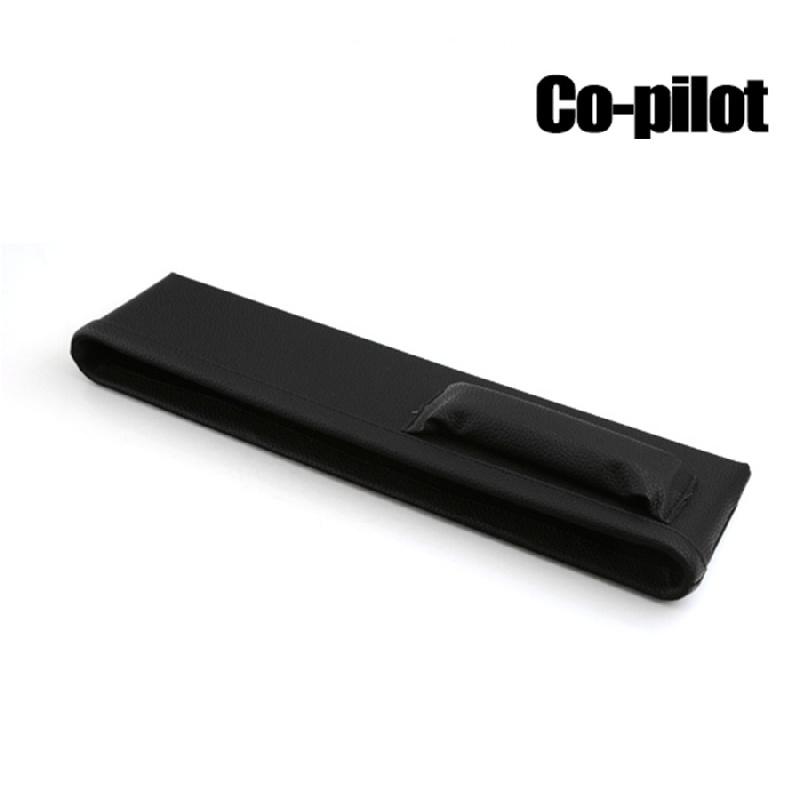 New Car Co-pilot Hidden Seat Gap Filler Pockets PU Leather Auto Seats Leak Stop Pad Soft Padding Phone Cards Holder Storage Bags