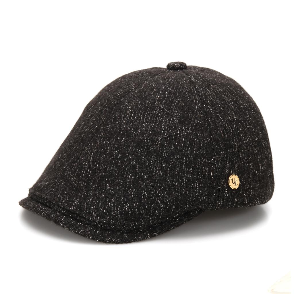 ULUK Classic Wool Hunting Cap_Charcoal