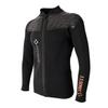 Phenovo 3MM Warm Neoprene Long Sleeve Wetsuit for Men Front Zipper Jacket Top Surf Scuba Diving Swimming Snorkeling Surfing Top