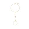 CANNER 925 Zilver Sprankelende Handketting Armbanden Voor Vrouwen INS Geometrische CZ Achtpuntige Ster Armbanden Fijne Sieraden