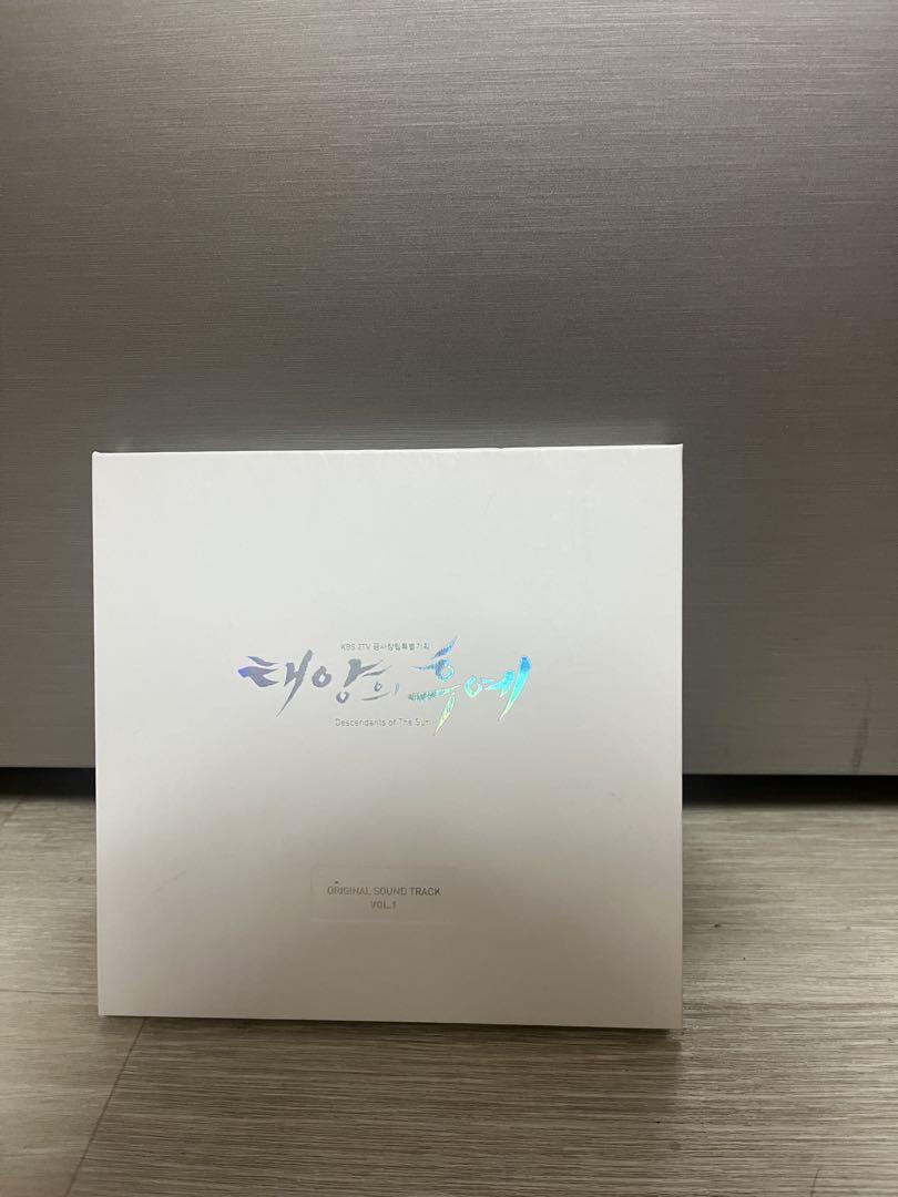 

[USED] Korean Drama Descendants of the Sun OST (Out of Print, Official Korean Version)