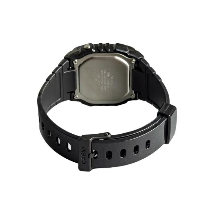 Casio Unisex Pair Table Series White Watch W-215H-1AJH&W-215H-7AJH