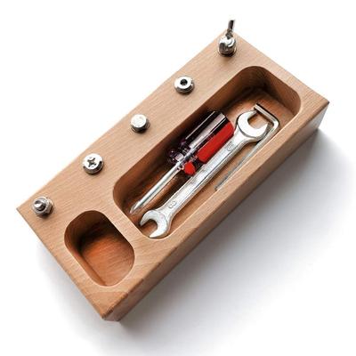 Montessori Teaching Material Learning Toy Wrench Set Montessori Screwdriver Board Learning Resources Toy Fingertip Education Birthday Christmas