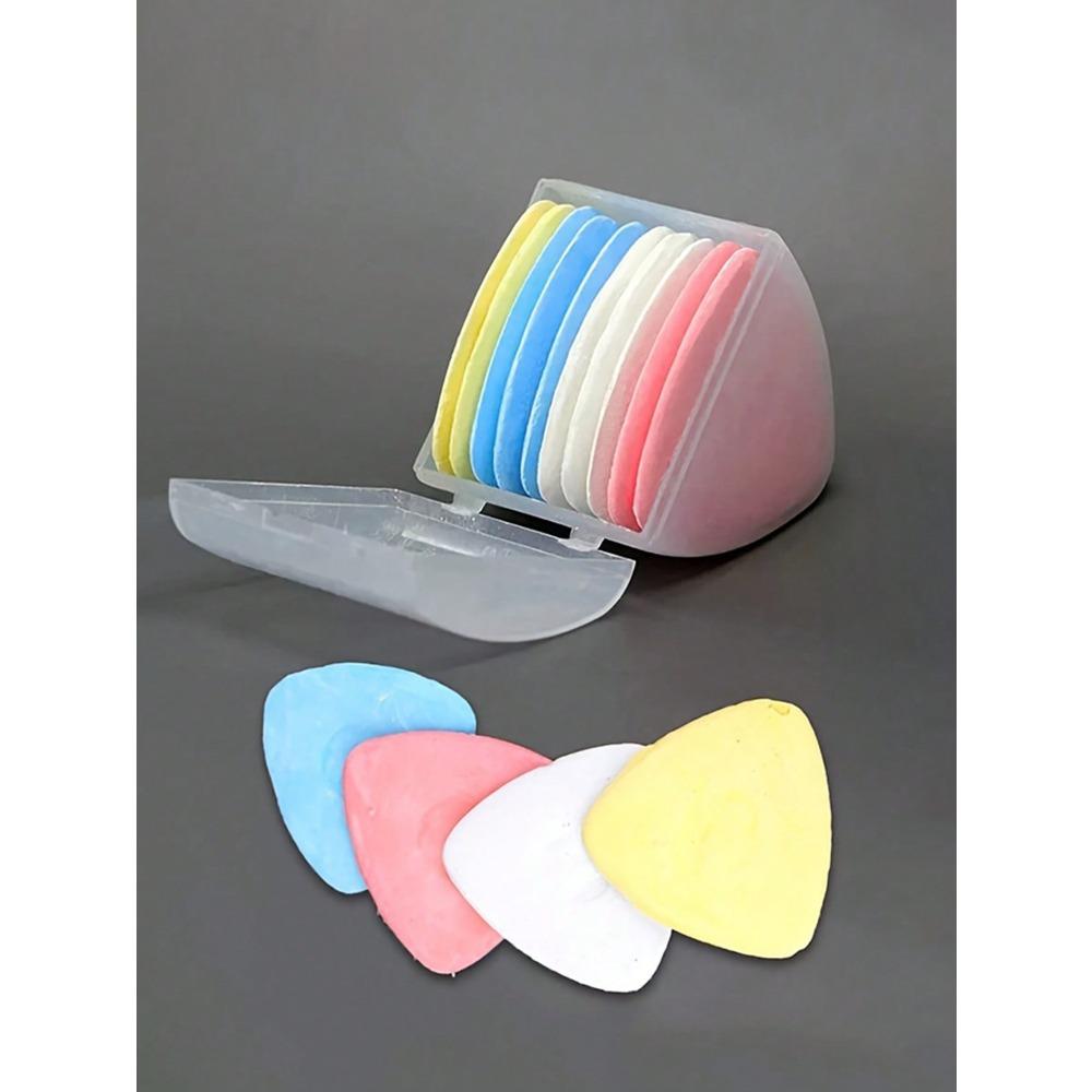 10pcs Erasable Tailors Chalk Markers Sewing Chalk, Erasable Colored Chalk Pencils, Erasable Color Markers, Ideal for Sewing, Needlework Embroidery