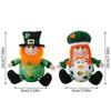 Patricks Day Ornament Leprechauns Doll Hangings Pendant for Festival Parties Tree Hangings Decorations Toy for Kids Boy Girl