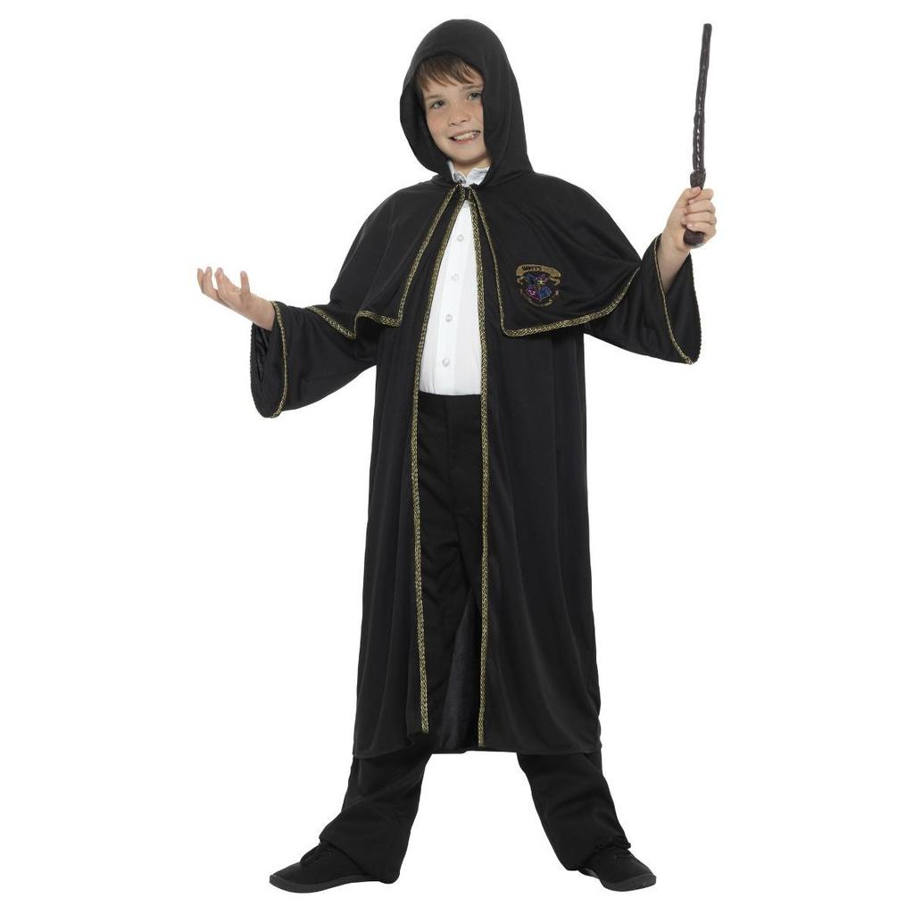 Smiffys Childrens/Kids Wizard Cloak