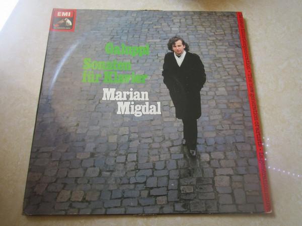 

LP Record BALDASSARE GALUPPI MARIAN MIGDAL Sonaten Fr Klavier 1C05730718 His Masters Vo 1977 Germany Classical Used