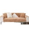 Cream Wind Thickened Fox Hair Sofa Cushion Autumn And Winter  New Leather Sofa Non-Slip Special Seat Cushion Cover