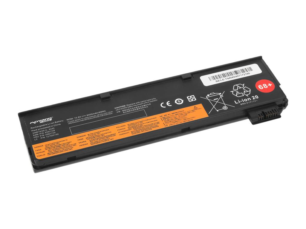 Battery For Lenovo Thinkpad T440 T450S X240 6400Mah
