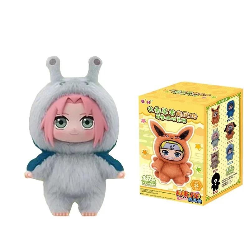 Nová Eaki Naruto Slepá Krabička Shippuden Séria Zvieracia Párty Plyšová Bábika Roztomilé Ručne Vyrobené Vlastné Darčekové Ozdoby Pre Mužov A Ženy