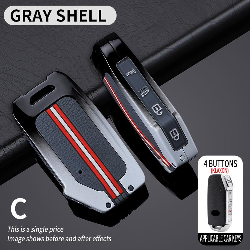 Car Key Case Cover Protective Shell Fob For Kia Sportage 2025 Kia Ray Sorento Soul Telluride Cerato 2020 K5 K8 2025 Car Keychain