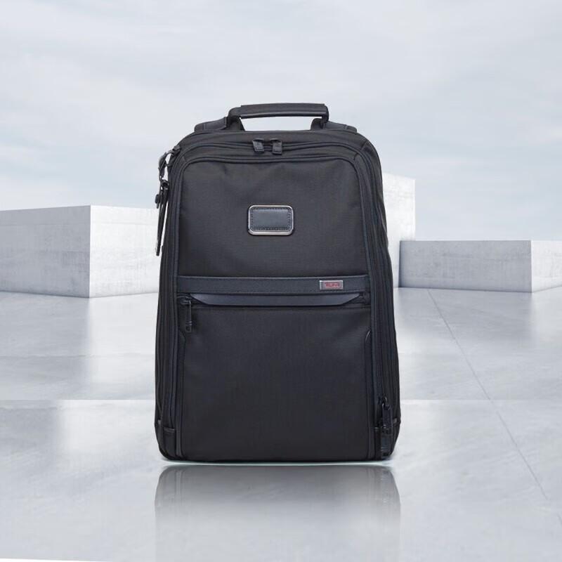 TUMI Alpha Men's Ballistic Nylon Business Travel Backpack