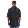 Off White Mens Arrow Stripes Bowling Shirt