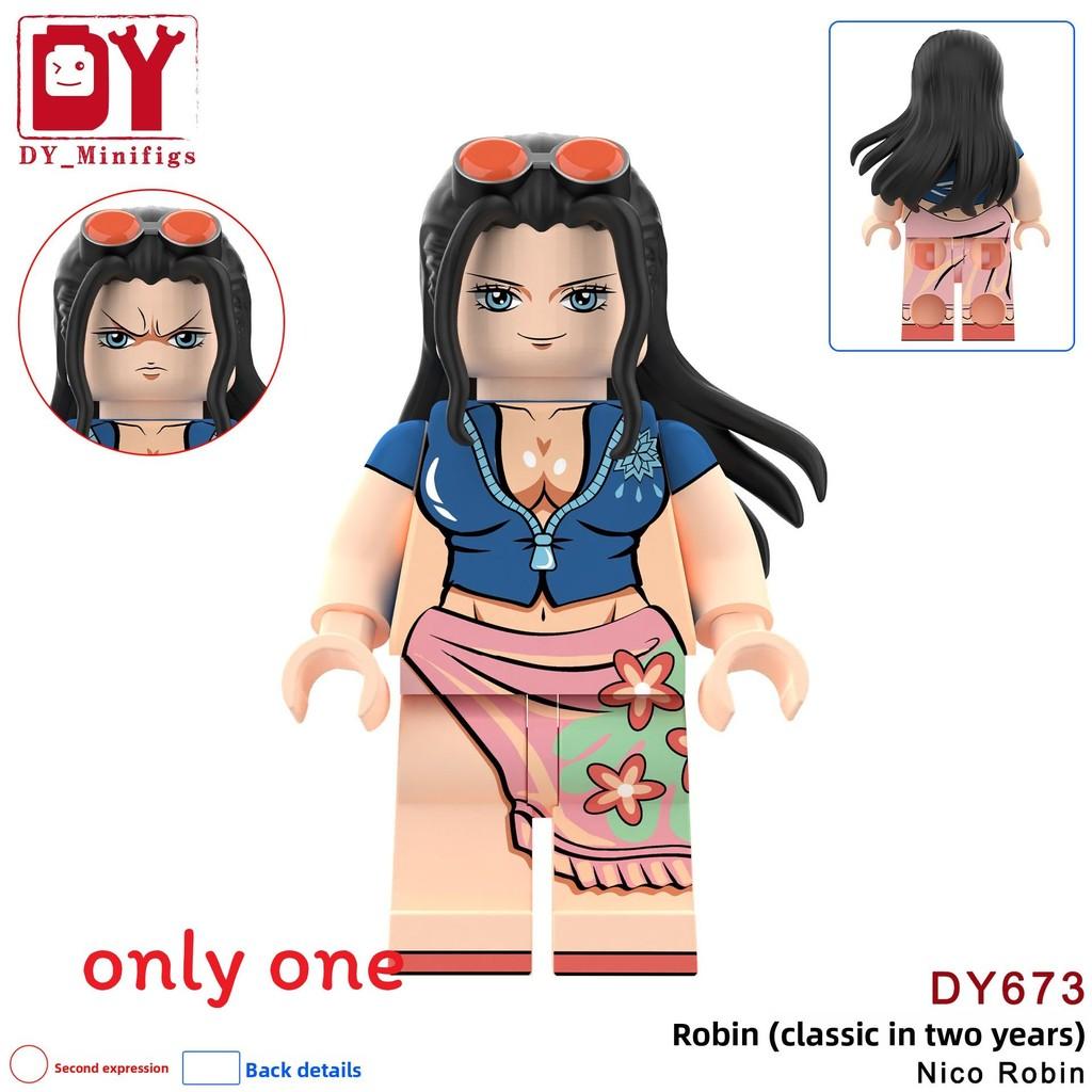 One Piece Plastic Building Blocks Set With Diy Assembly For Creative Kids And Teens
