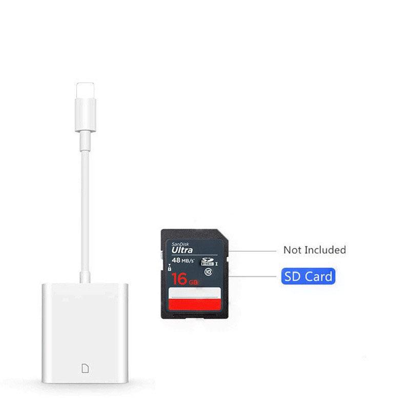 Universal Type-C OTG Card Reader: USB Flash, TF, SD for Phones & Computers