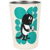 Yokaisha Thermo Tumbler by Shigeru Mizuki No Sanpei Tanuki 2-way (Japanese Yokai Water Spirit (Turquoise))