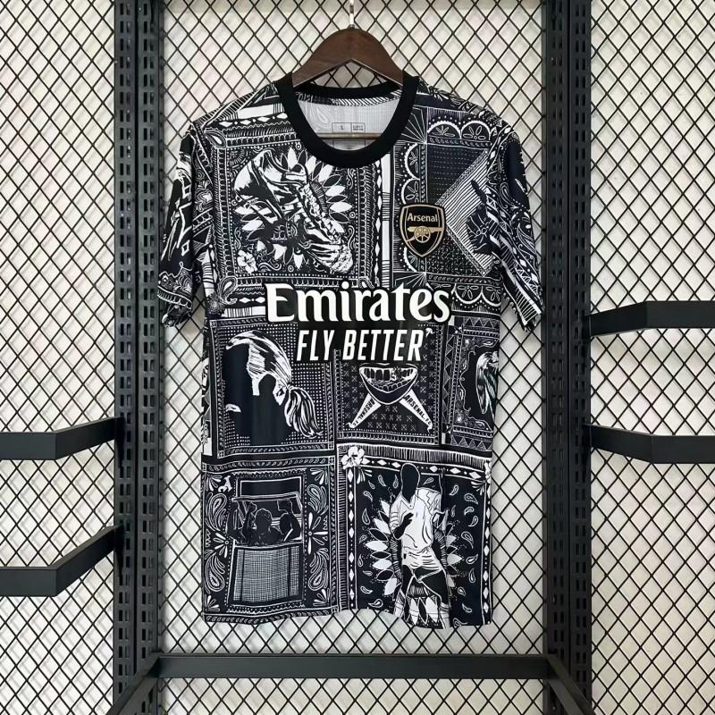 Arsenal 2023-2024 Grafiti Treniņu Džersijs Unisex
