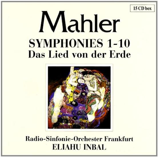 

Complete Das Lied von der Erde Mahler Symphonies, (15 discs)