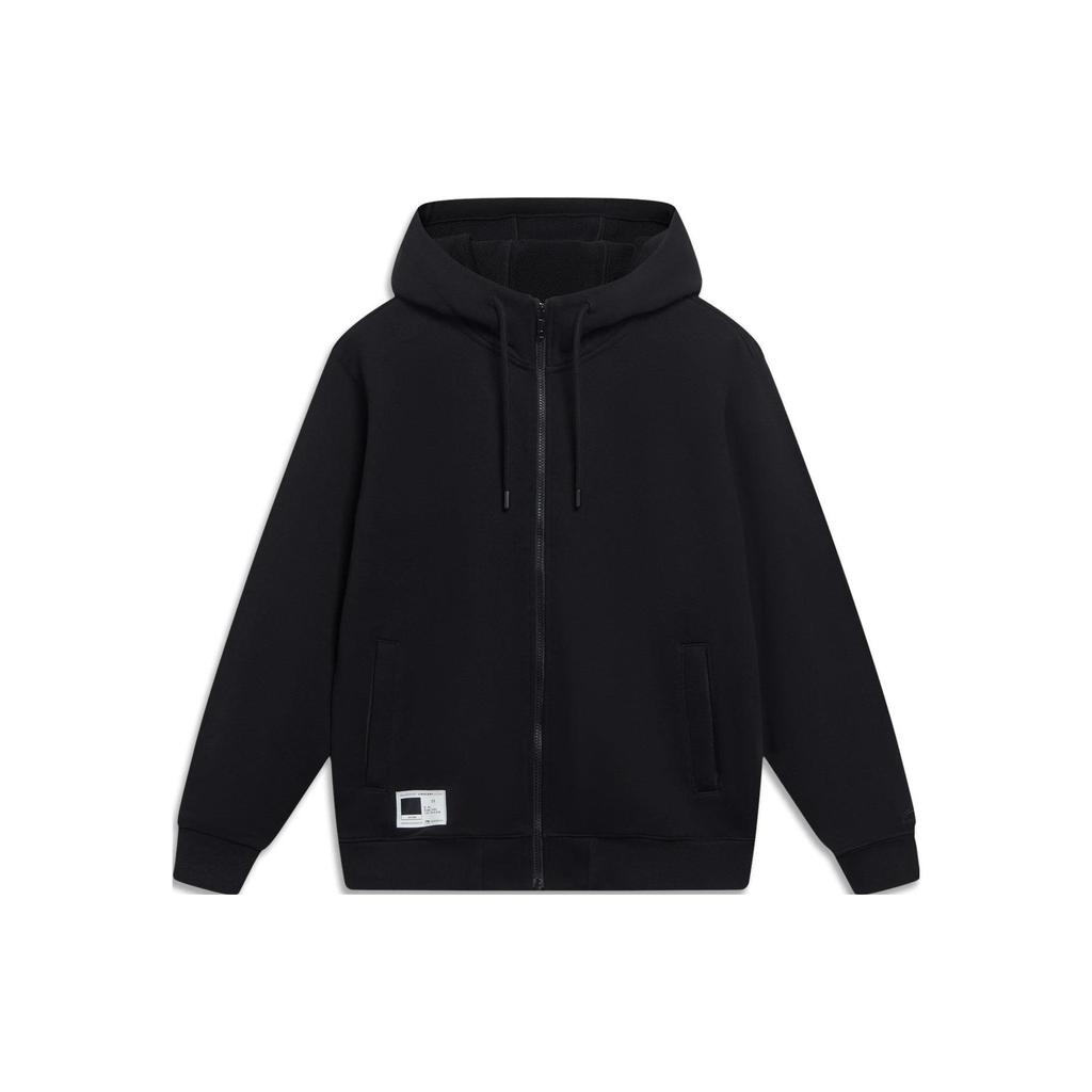 Li Ning Sports Trendy Collection Sweatshirt Men's Black AWDT071-4
