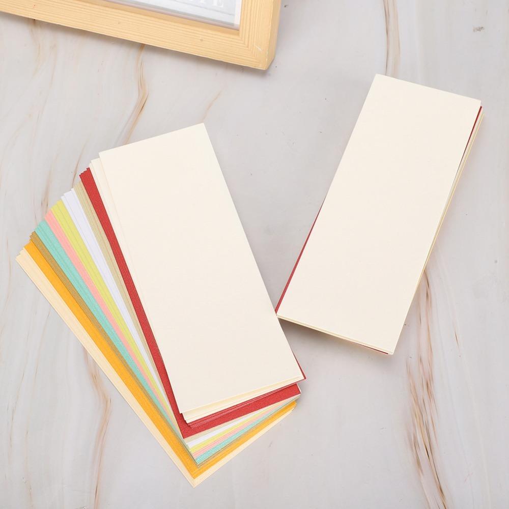 

100pcs 16x6cm Metallic Shimmer Paper Vibrant Colors Pearlescent Paper Shimmer Paper Scrapbooking