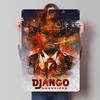 Django Vintage Printed Poster Customized Retro Wall Art Vintage Metal Tin Signs for Home Aesthetic Room Decor Men Wand Deko Desk