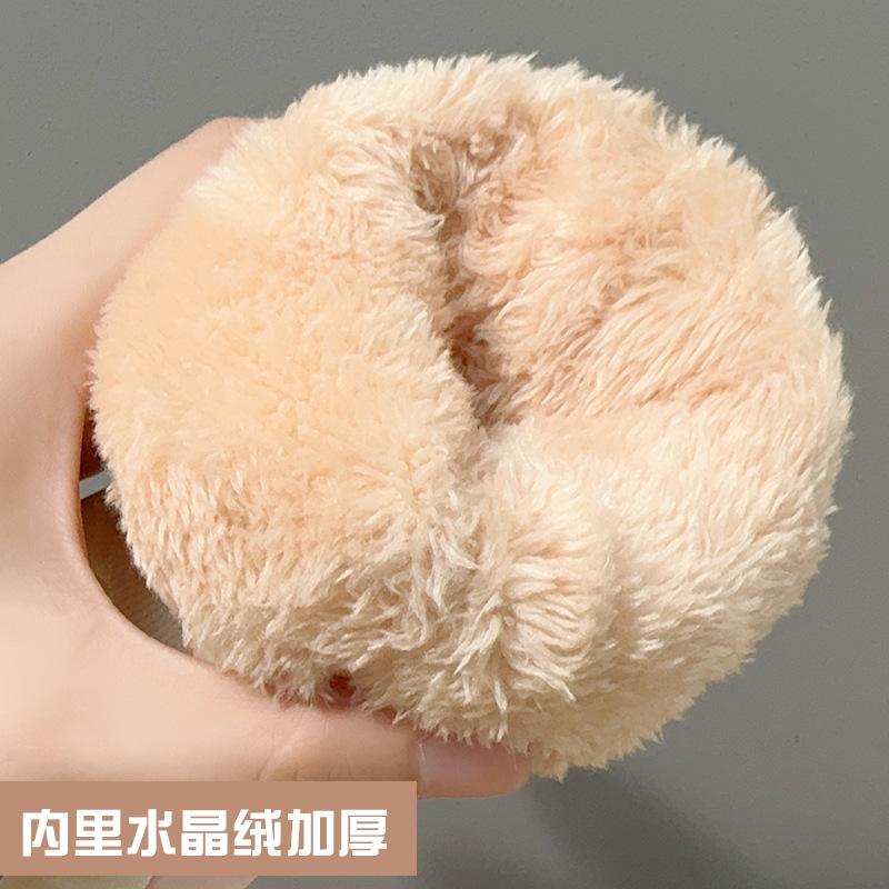 Autumn and Winter Ski Gloves  Outdoor Cycling and Snow Play with Fleece  Thickened Touch Screen Anti Slip Waterproof and Warm for Ladies